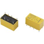 Hrs2h - s - dc12v - n relais pour circuits imprim�s 12 v / dc 2 a 2 inverseurs (rt) 1 pc(s) y883401 - ...