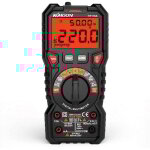 Ht118a multimtre numrique auto range multimtre 6000 comptes true rms mesure ac / dc tension courant ...