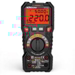 Rhg ht118a multim�tre num�rique auto range multim�tre 6000 comptes true rms mesure ac / dc tension courant ...