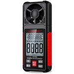 Ht605 anmomtre numrique lcd avec cran lcd pour mesurer la vitesse du vent et de la temprature du ...