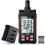 Ht607 mini thermomtre hygromtre numrique haute prcision avec hygromtre ambiant, humidit relative, ...