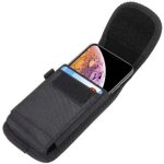 1 pi�ce, pochette banane verticale pour t�l�phones portables / smartphones, taille m (12 cm / 4, 7 in), ...