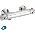 Mitigeur douche thermostatique glam chrome - huber Mitigeur douche thermostatique glam chrome - huber
