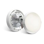 Hublot super400 e27 maxi 53w halogene et 30w flou + detecteur hf