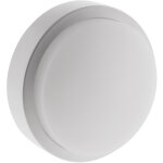 Hublot d'ext�rieur rond led 8w ip54 - blanc zenitech