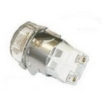Hublot + lampe kit eclairage 25w 250w pour four sauter 72x5332