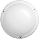 Hublot � led - bang rond - 13w - 4000k - 1500 lm - ip55 - blanc securlite 15610400