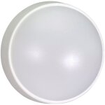 Hublot led rond blanc, 8w, 720 lumens, ip54, 4000k blanc - neutre tibelec