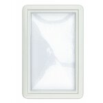 Hublot pour porte de garage coulissante, 37 x 23. 5 cm, ep. 22 � 26 mm - centrale brico