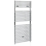 Hudson reed - arno - sche - serviettes design lectrique moderne - chrom - 119 cm x 45 cm