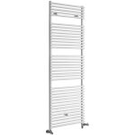 Hudson reed - arno - s�che - serviettes design mixte moderne - blanc - 173. 8 cm x 60 cm