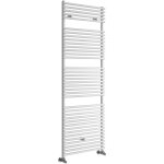 Hudson reed - arno - s�che - serviettes design moderne - blanc - 173. 8 cm x 60 cm
