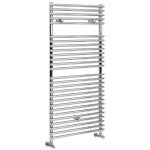 Hudson reed - arno - s�che - serviettes design moderne - chrom� - 119 cm x 45 cm