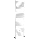 Hudson reed artle - s�che - serviettes design moderne blanc - plat 180 cm x 50 cm
