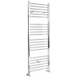Hudson reed - artle - sche - serviettes design moderne chrom - plat 160 cm x 40 cm