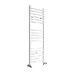 Hudson reed - ive - sche - serviettes design mixte moderne plat - blanc - 120 cm x 40 cm