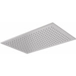 Hudson reed kubix - pommeau de douche chromé carré encastré plafond 80cm x 50cm Hudson reed kubix - pommeau de douche chromé carré encastré plafond 80cm x 50cm