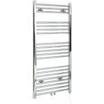 Hudson reed - neva - s�che - serviettes design �lectrique moderne - raccordement central - chrom� - 118. ...