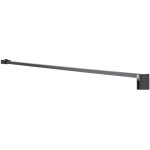 Milano - hudson reed nox - barre de stabilisation pour paroi de douche noir - 100cm Milano - hudson reed nox - barre de stabilisation pour paroi de douche noir - 100cm
