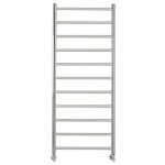 Hudson reed - quo ? sche - serviettes en acier inoxydable ? 50 x 120cm