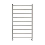 Hudson reed - quo ? sche - serviettes en acier inoxydable ? 60 x 100cm