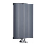 Hudson reed - radiateur design horizontal aluminium ? anthracite ? 60 x 37. 5cm ? aurora Hudson reed - radiateur design horizontal aluminium ? anthracite ? 60 x 37. 5cm ? aurora