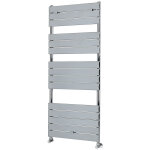 Hudson reed - sche - serviettes eau chaude chrom 151. 2 x 60cm 666 watts