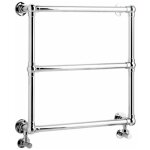 Hudson reed - sche - serviettes rtro chrom comtesse 68cm x 67. 3cm x 13. 7cm 185 watts