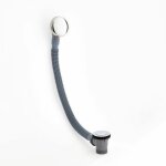 Hudson reed - select - bonde bouton - poussoir avec trop plein - chrom