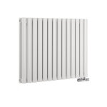 Hudson reed - vitality caldae ? radiateur design horizontal ? raccordement central ? blanc ? 63. 5 x ...