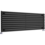 Hudson reed - vitality ? radiateur design horizontal ? noir ? 59 x 178cm Hudson reed - vitality ? radiateur design horizontal ? noir ? 59 x 178cm