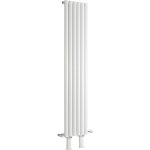 Hudson reed - vitality - radiateur vertical sur pieds moderne blanc - 160cm x 35. 4cm