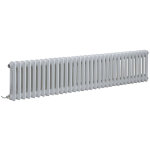 Hudson reed - windsor - radiateur Électrique style fonte rétro horizontal double rang - blanc - 30 cm ... Hudson reed - windsor - radiateur Électrique style fonte rétro horizontal double rang - blanc - 30 cm ...
