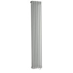 Hudson reed - windsor - radiateur Électrique style fonte rétro vertical double rang - blanc - 150 cm ... Hudson reed - windsor - radiateur Électrique style fonte rétro vertical double rang - blanc - 150 cm ...