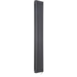 Hudson reed windsor - radiateur Électrique style fonte rétro vertical triple rang - anthracite - 180 ... Hudson reed windsor - radiateur Électrique style fonte rétro vertical triple rang - anthracite - 180 ...