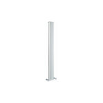 Hudson reed ? radiateur vertical r�tro blanc 772w ? 180 x 20cm ? acier haute qualit� ? peinture �poxy ...