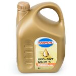 Huile pour auto tamoil sint 100% synthèse 5w40 b - d 4 litres 9558 Huile pour auto tamoil sint 100% synthèse 5w40 b - d 4 litres 9558