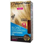 Huile capillaire �claircissante sans ammoniaque blond time 9 (jusqu'� 3 tons) aux vitamines e, c et f ...
