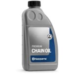 Huile cha�ne tron�onneuse husqvarna chain oil : performance et fiabilit� min�rale - 2 lt