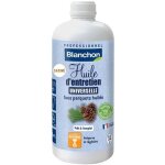 Huile d'entretien parquet universelle satinee biosource blanchon 1l