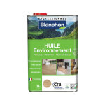 Huile environnement biosourc�e blanchon 5l ch�ne