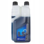 Huile m�lang�e husqvarna ls + 1l pour moteurs � deux temps