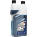 Huile pour moteur 2 temps ls + (1l) avec bouchon doseur int�gr� - 578037002 - husqvarna