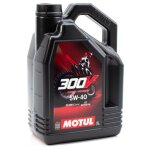 Huile moteur motul 300v off road 5w40 4l