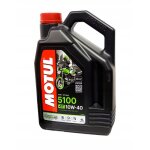 Huile moteur motul 5100 4t ma2 4 l 10w - 40