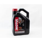 Huile moteur motul 710 2t 4 litres