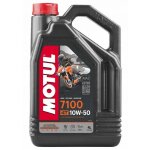 Huile moteur motul 7100 10w50 4 litres