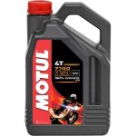 Huile moteur moto d'origine motul 7100 4l 20w50 4l 4t ma2 ester