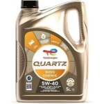 Huile moteur - totalenergies - quartz 9000 essence 5w - 40 - 5l