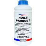 Huile parquet - 1 l - codeve bois - noyer - pour la protection d'un parquet massif, plancher, escalier, ...